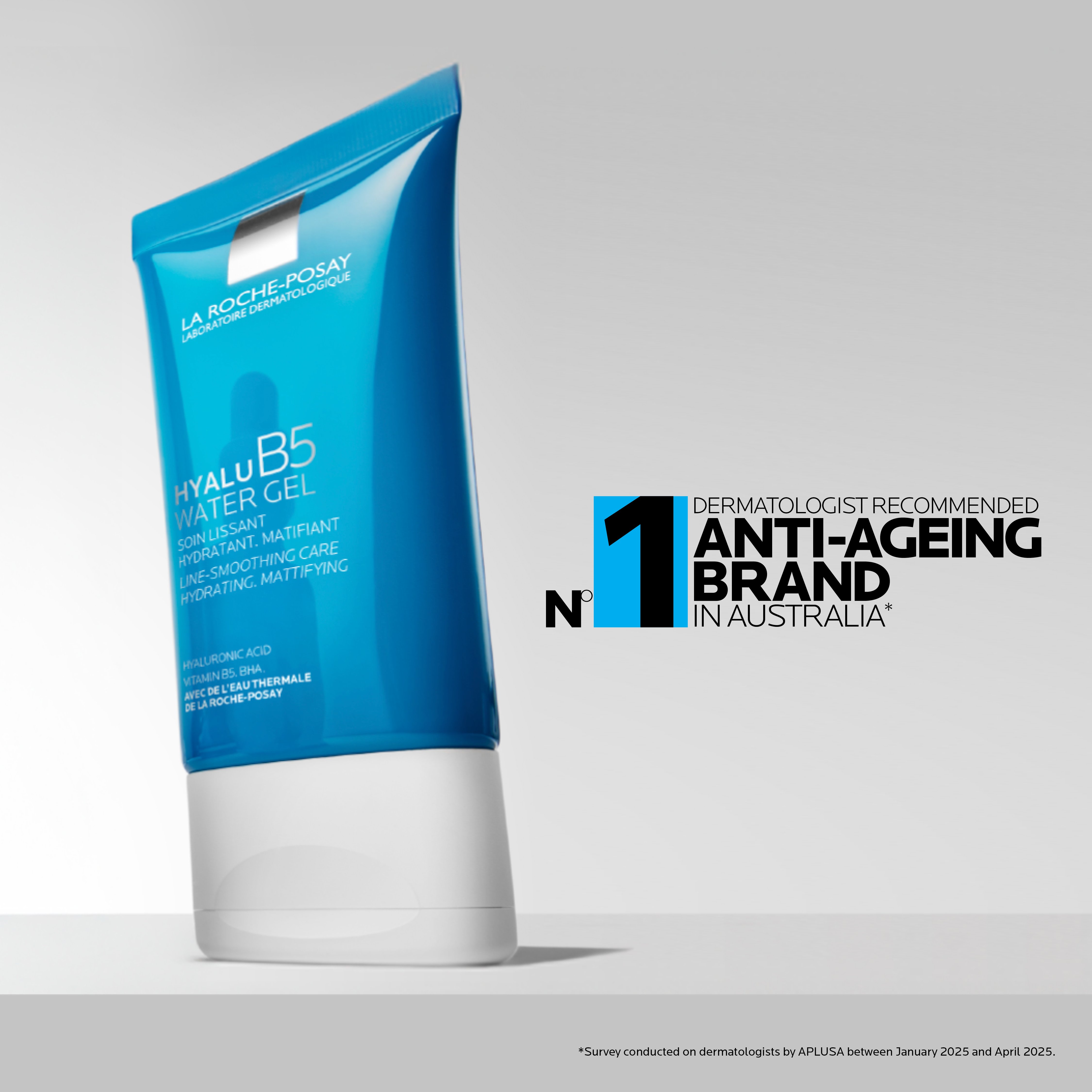 La Roche Posay is the No. 1 Dermatologist Recommended Skincare Brand in Australia*
